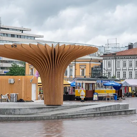 Rent A Box Turku City Center Exterior foto