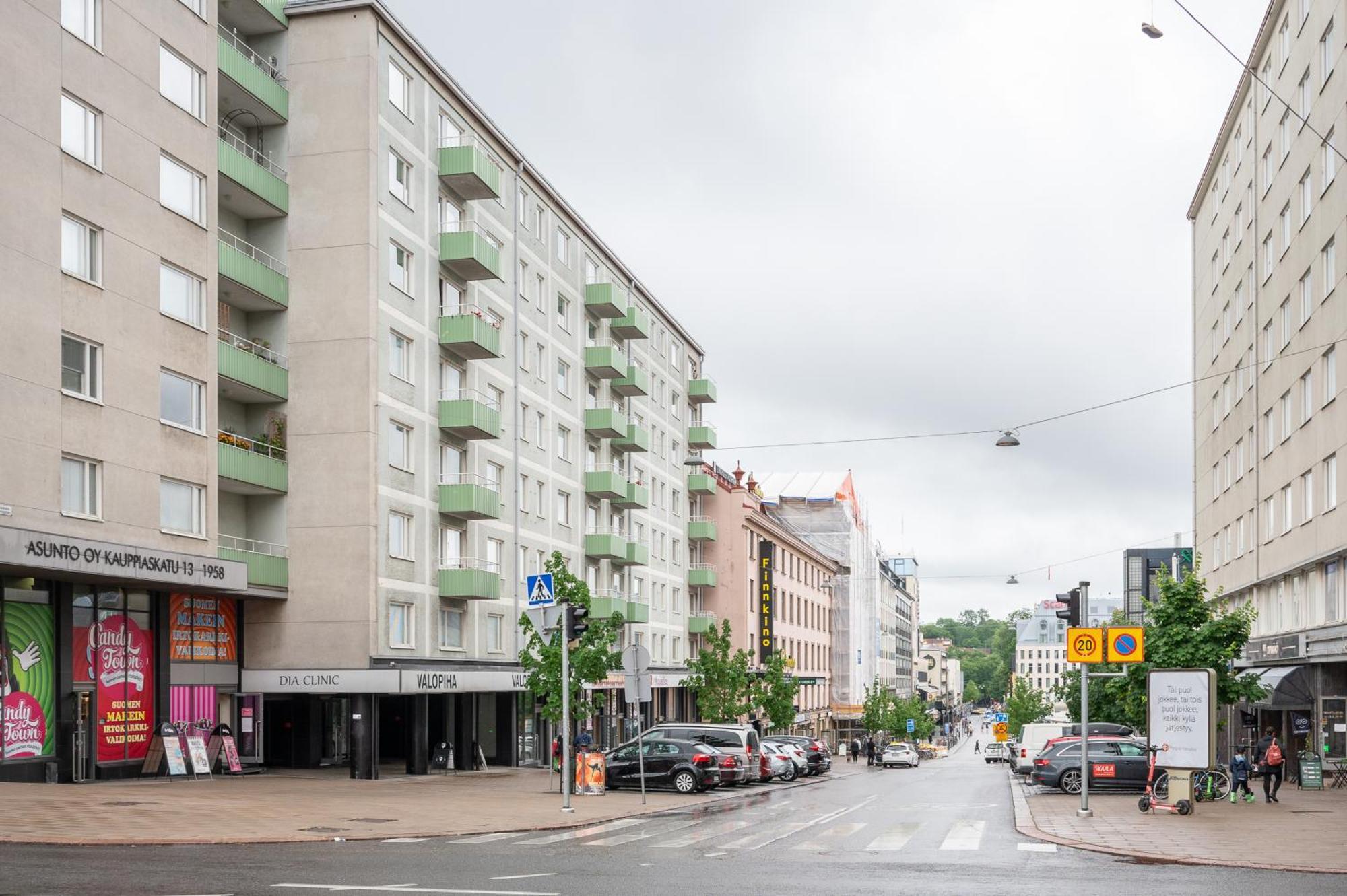 Huoneisto Rent A Box Center