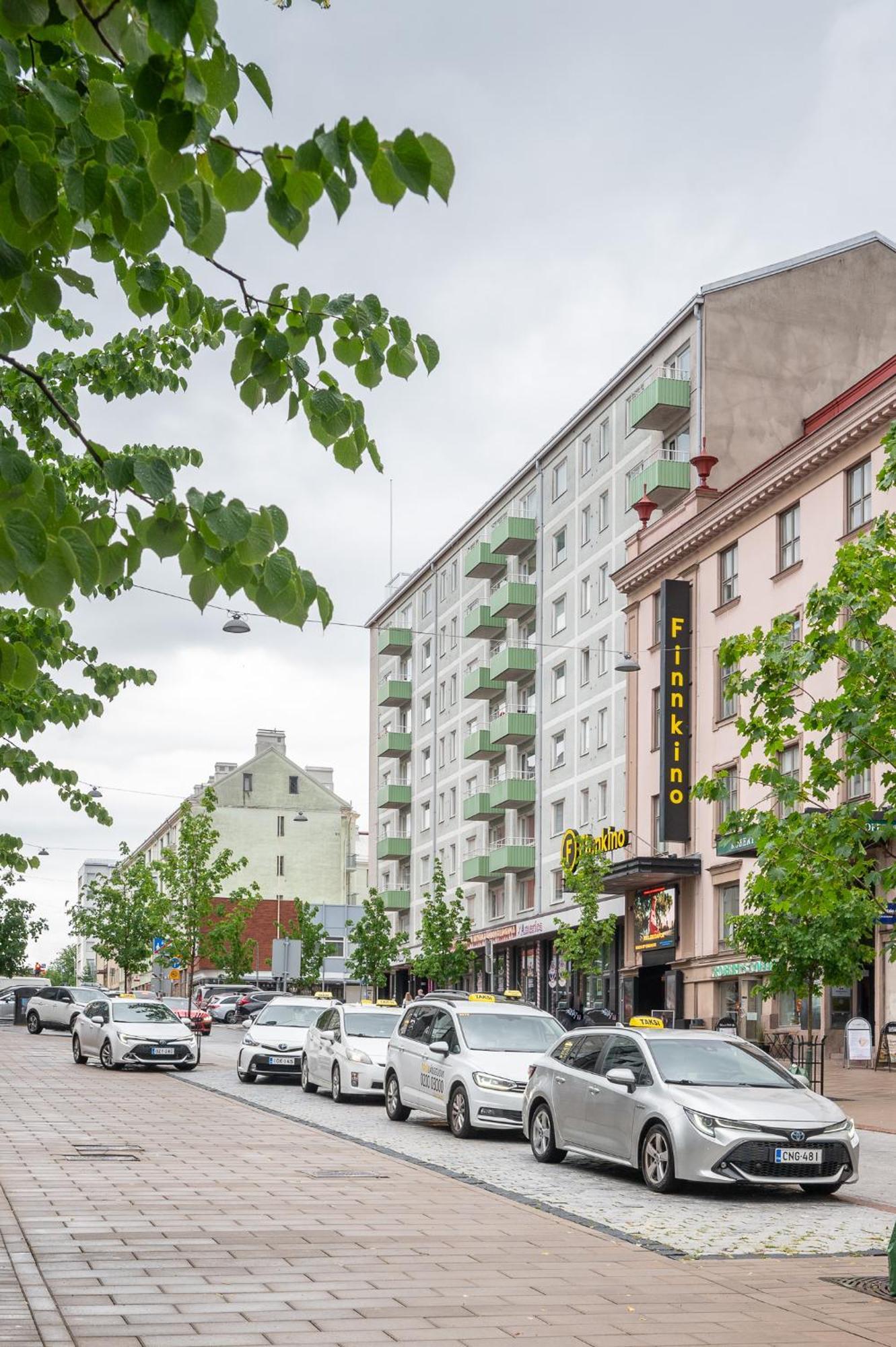 Huoneisto Rent A Box Center Turku